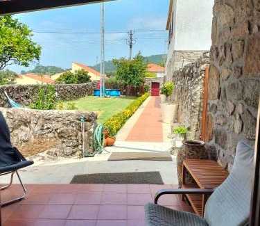 Afife Casa | CASA DE MADEIRA E PEDRA