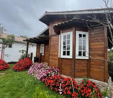 Lavras Novas Chalet De Esquí | Casa de madeira em Lavras Novas
