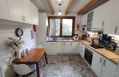 Los Molinos Villa | Preciosa cabaña con piscina y barbacoa