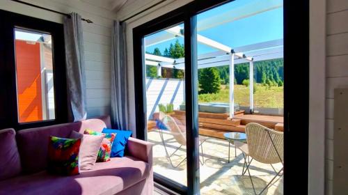 Kefalochori Chalet De Esquí | Casa de Madera