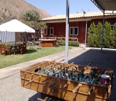 Lunahuana Casa | Casa de madera Lunahuana