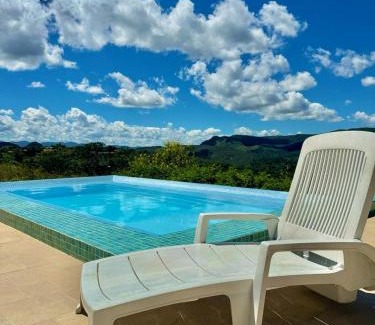 Alto Paraiso de Goias Casa | Casa de Maitreya - piscina, ar condicionado