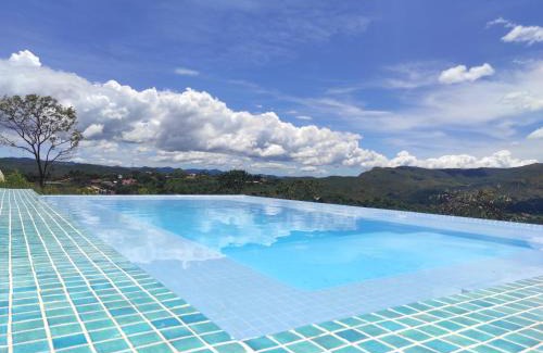 Alto Paraiso de Goias Casa | Casa de Maitreya - piscina, ar condicionado