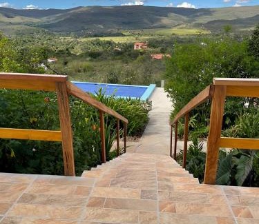 Alto Paraiso de Goias Casa | Casa de Maitreya - piscina, ar condicionado