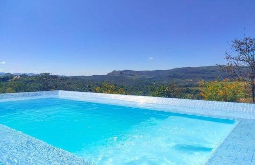Alto Paraiso de Goias Casa | Casa de Maitreya - piscina, ar condicionado