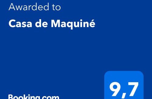 Maquine Casa | Casa de Maquiné