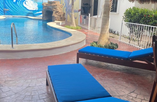 San Miguel Casa | (Casa de Mario 2) Nueva piscina y Tiki Hut !! Exclusiva casa privada !!