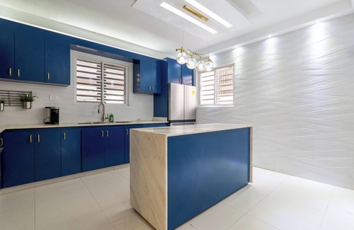 Tropical del Este Villa | Casa de papel (Villa)