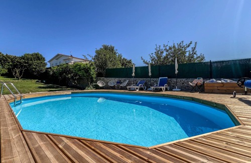 Perre Villa | Casa de Perre – Rustic house with pool and orchard