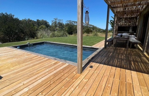 Jose Ignacio Casa | PUNTA DEL ESTE HACIA JOSE IGNACIO RUTA 10 PUEBLO SAN VICENTE FRENTE AL mar