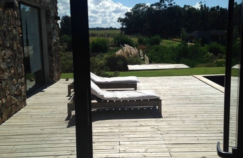 Jose Ignacio Casa | PUNTA DEL ESTE HACIA JOSE IGNACIO RUTA 10 PUEBLO SAN VICENTE FRENTE AL mar