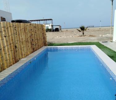 San Vicente de Canete Casa | CASA DE PLAYA FRENTE AL MAR k173