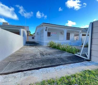 Pontal de Serrambi Casa | Casa de praia 3 quartos para 10 pessoas - Praia Ponta de Serrambi