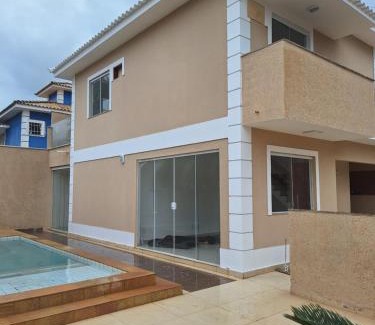 Itaipuacu Casa | Casa de Praia ampla com piscina Itaipuaçu