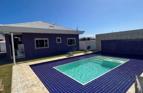 Sao Vicente de Paula Casa | casa de praia com piscina e hidromassagem