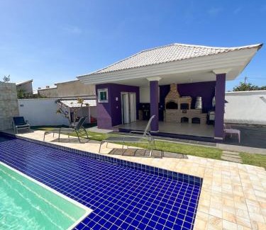 Sao Vicente de Paula Casa | casa de praia com piscina e hidromassagem