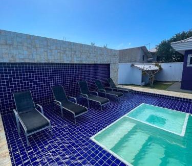 Sao Vicente de Paula Casa | casa de praia com piscina e hidromassagem