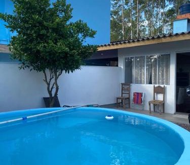 Passo de Torres Casa | Casa de praia com piscina