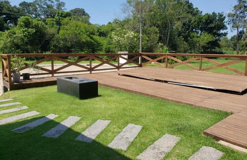 Canasvieiras Casa | Casa de praia com piscina aquecida área gourmet e jogos