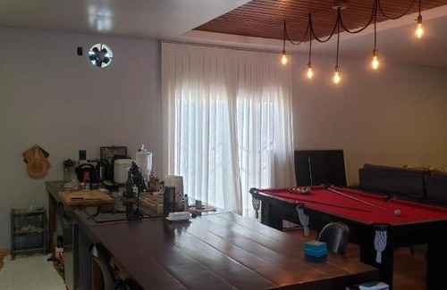 Canasvieiras Casa | Casa de praia com piscina aquecida área gourmet e jogos