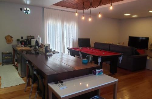 Canasvieiras Casa | Casa de praia com piscina aquecida área gourmet e jogos