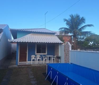 Jacone Casa | Casa de praia com piscina Saquarema