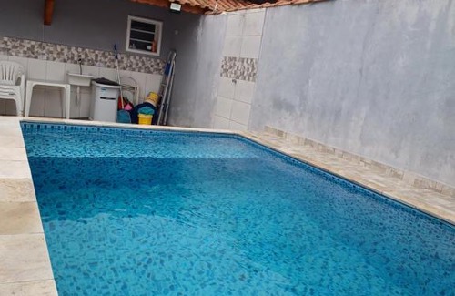 Mongagua Casa | Casa de praia com piscina