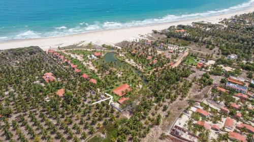 Guajiru Casa | Casa de Praia com Piscina - Guajiru - Flecheiras