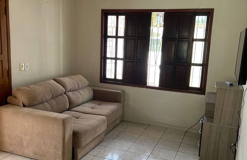 Porto Seguro Casa | Agradable casa de playa con piscina, aire acondicionado. WiFi, Balcón con vistas al mar