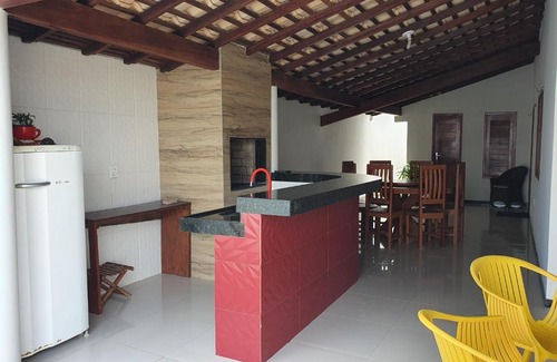 Luis Correia Casa | Casa de praia no litoral