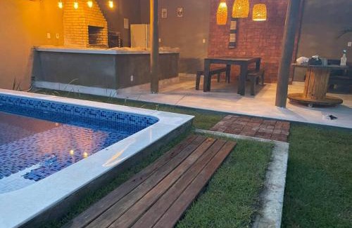 Olivenca Casa | Casa de Praia piscina -60 m da praia, 3/4 Cond.