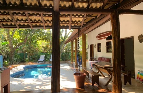 Itamambuca Casa | Casa de Praia Raiz & Natureza- Casa de Playa