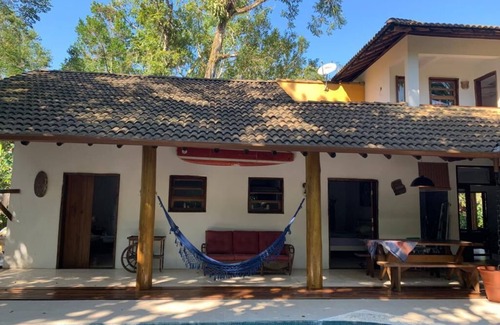 Itamambuca Casa | Casa de Praia Raiz & Natureza- Casa de Playa