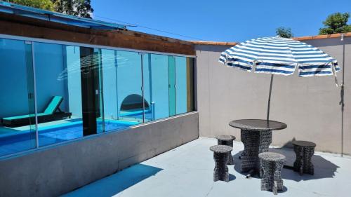 Rio do Sul Casa | Casa de sítio com piscina aquecida lareira e fogão a lenha