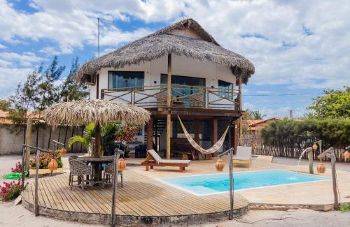 Barra Grande Chalet De Esquí | Casa de Sal - Barra Grande (Piscina, lounge e churrasqueira)