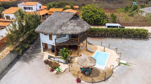 Barra Grande Chalet De Esquí | Casa de Sal - Barra Grande (Piscina, lounge e churrasqueira)