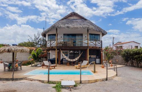 Barra Grande Chalet De Esquí | Casa de Sal - Barra Grande (Piscina, lounge e churrasqueira)