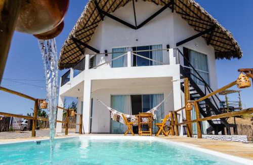 Cajueiro da Praia Chalet De Esquí | Casa de Sal Ocean - Cajueiro da Praia (Vista Mar)