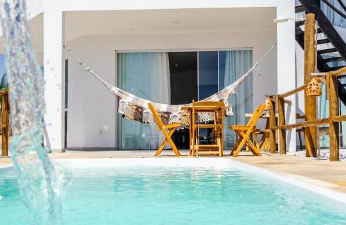 Cajueiro da Praia Chalet De Esquí | Casa de Sal Ocean - Cajueiro da Praia (Vista Mar)