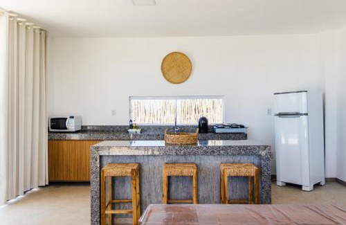 Cajueiro da Praia Chalet De Esquí | Casa de Sal Ocean - Cajueiro da Praia (Vista Mar)