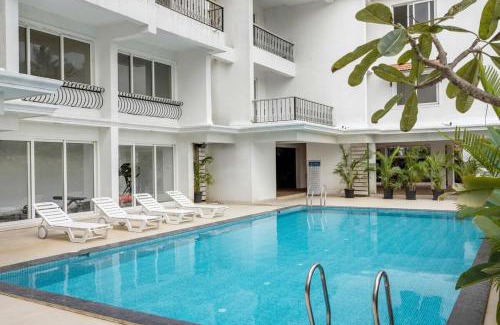 Pilerne Apartamento | Casa De Solares- New 2BHK Apartment with Pool Candolim