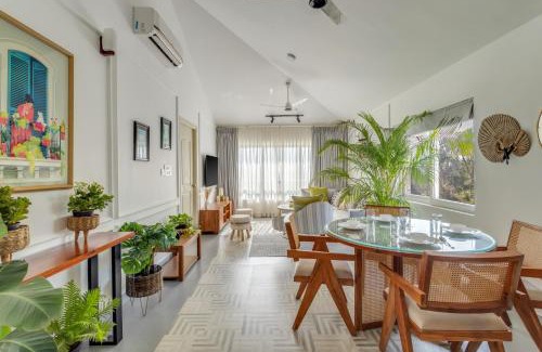 Pilerne Apartamento | Casa De Solares- New 2BHK Apartment with Pool Candolim