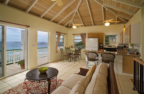 Estate Johns Folly Villa | Casa de Sueños tiene vistas a las Islas Vírgenes Británicas - Llame para tarifas para fiestas más pequeñas