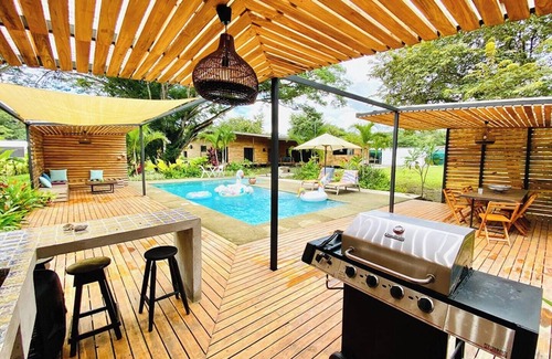 Villarreal Casa | Casa De Teca - Teak House