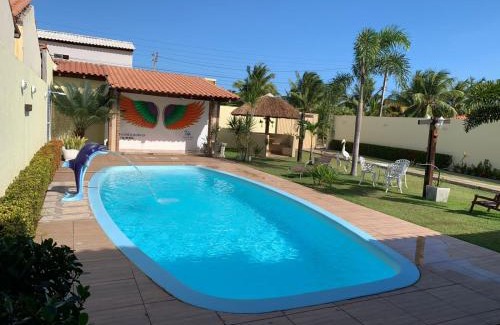 Coruripe Casa | Casa de temporada com 6 quartos na Praia da Lagoa do Pau Coruripe - AL