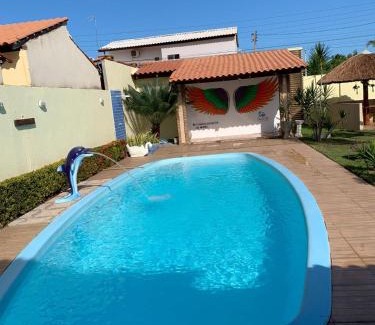 Coruripe Casa | Casa de temporada com 6 quartos na Praia da Lagoa do Pau Coruripe - AL
