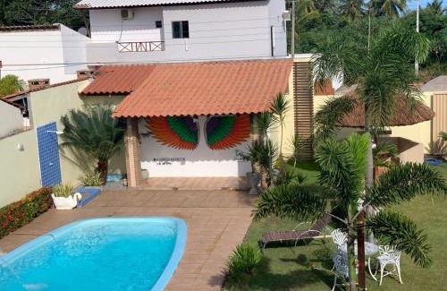Coruripe Casa | Casa de temporada com 6 quartos na Praia da Lagoa do Pau Coruripe - AL