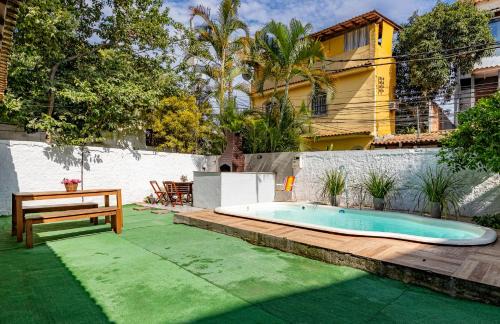 Barra da Tijuca Casa | Casa de vidro