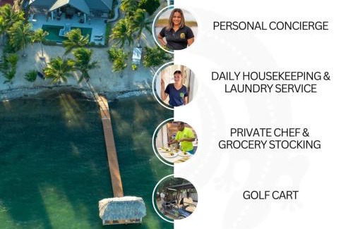 Cocoplum Villa | Casa de Wilson - 5 Bedroom Beachfront Villa