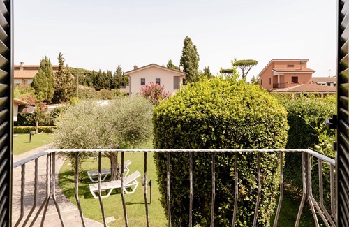 Zona XXX Castel Fusano Casa | Casa dei Sogni apartamento privado en villa